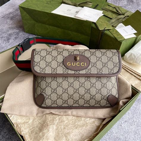 marsupio gucci tracolla|Marsupio Neo Vintage in tessuto GG Supreme .